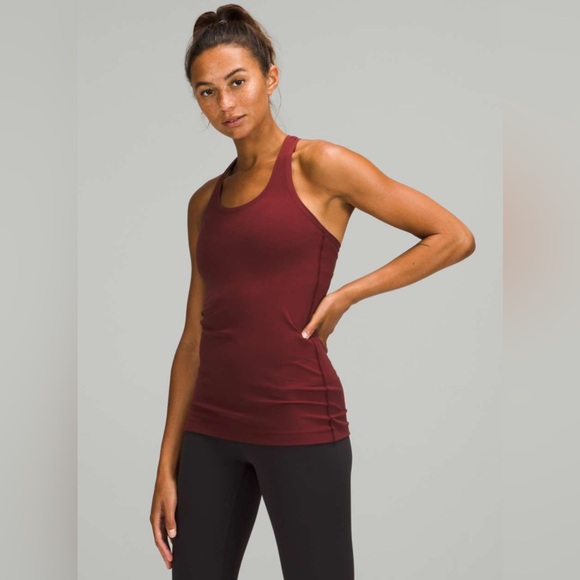 *NWT* Lululemon Cool Racerback Tank Top *Nulu - Picture 1 of 6
